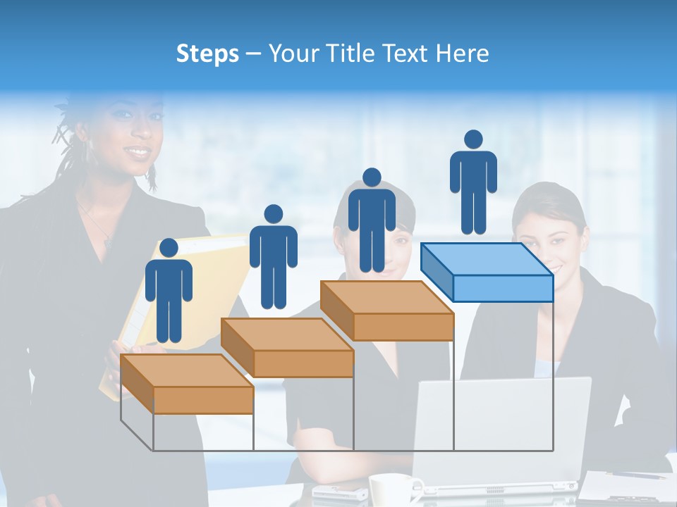 Underwater Perezii Sea PowerPoint Template