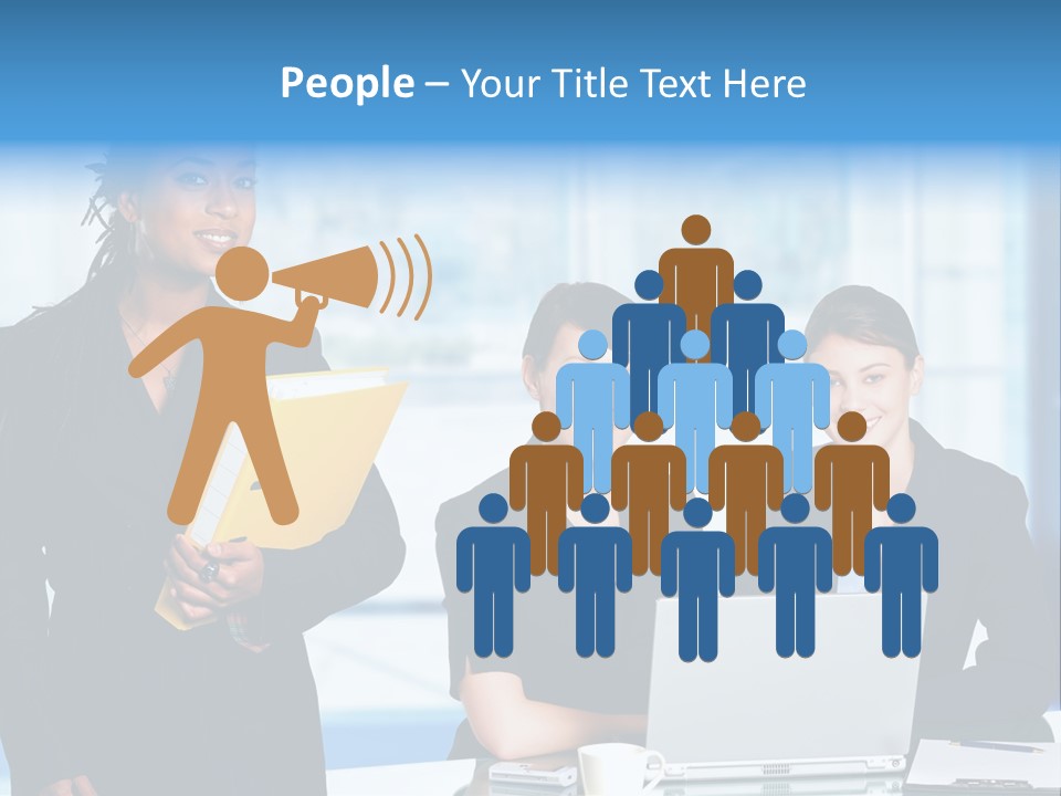 Underwater Perezii Sea PowerPoint Template