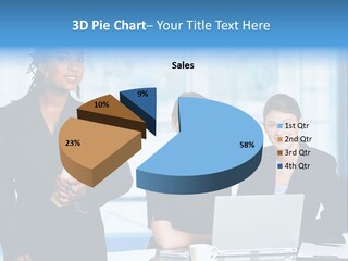 Underwater Perezii Sea PowerPoint Template