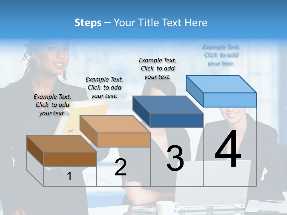 Underwater Perezii Sea PowerPoint Template