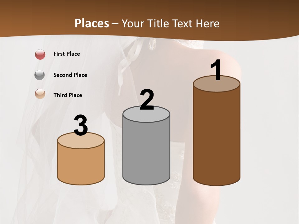 Passionate Beauty Dress PowerPoint Template