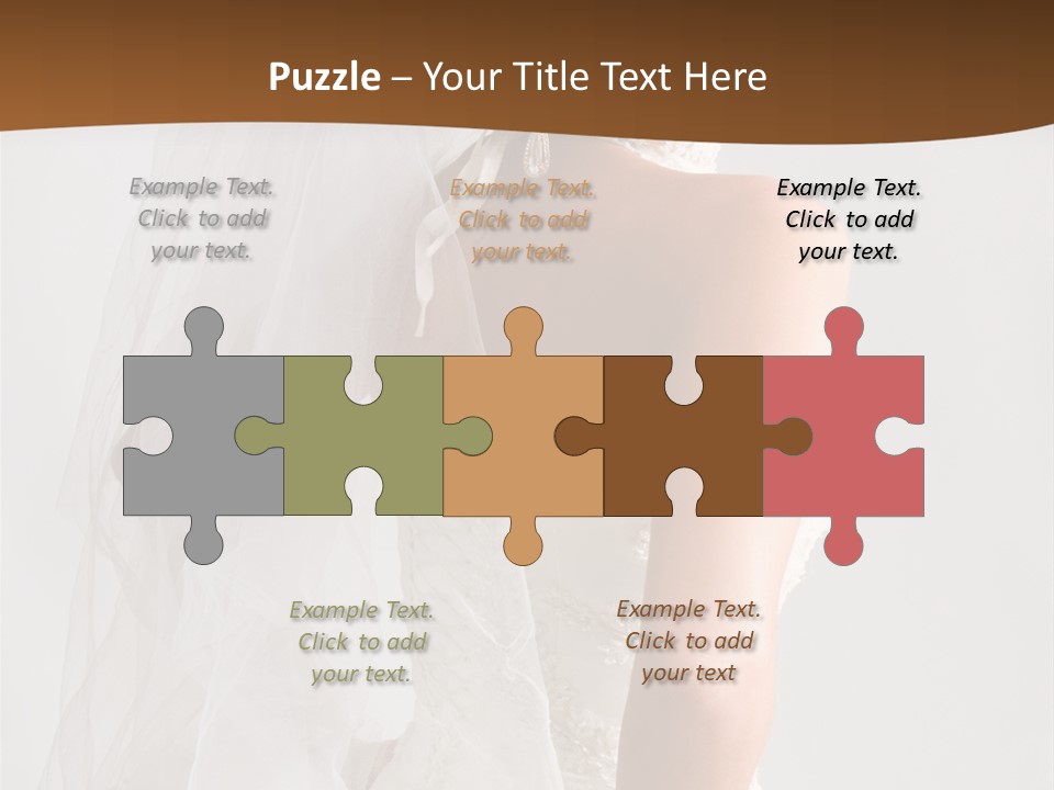 Passionate Beauty Dress PowerPoint Template