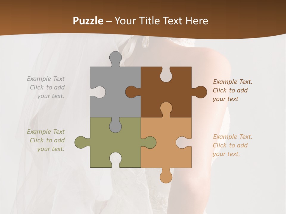 Passionate Beauty Dress PowerPoint Template