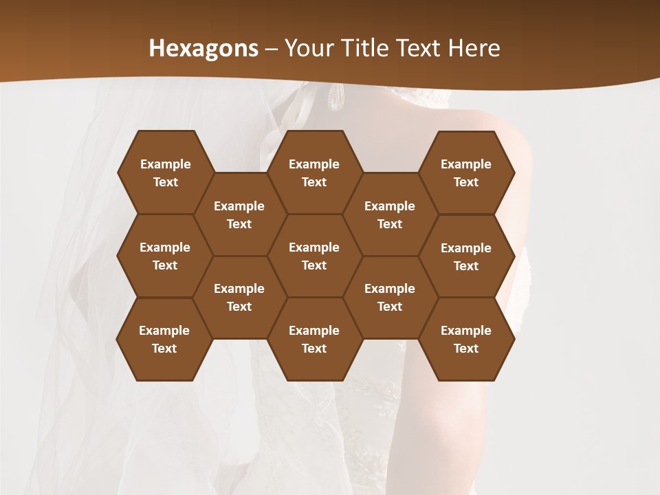 Passionate Beauty Dress PowerPoint Template