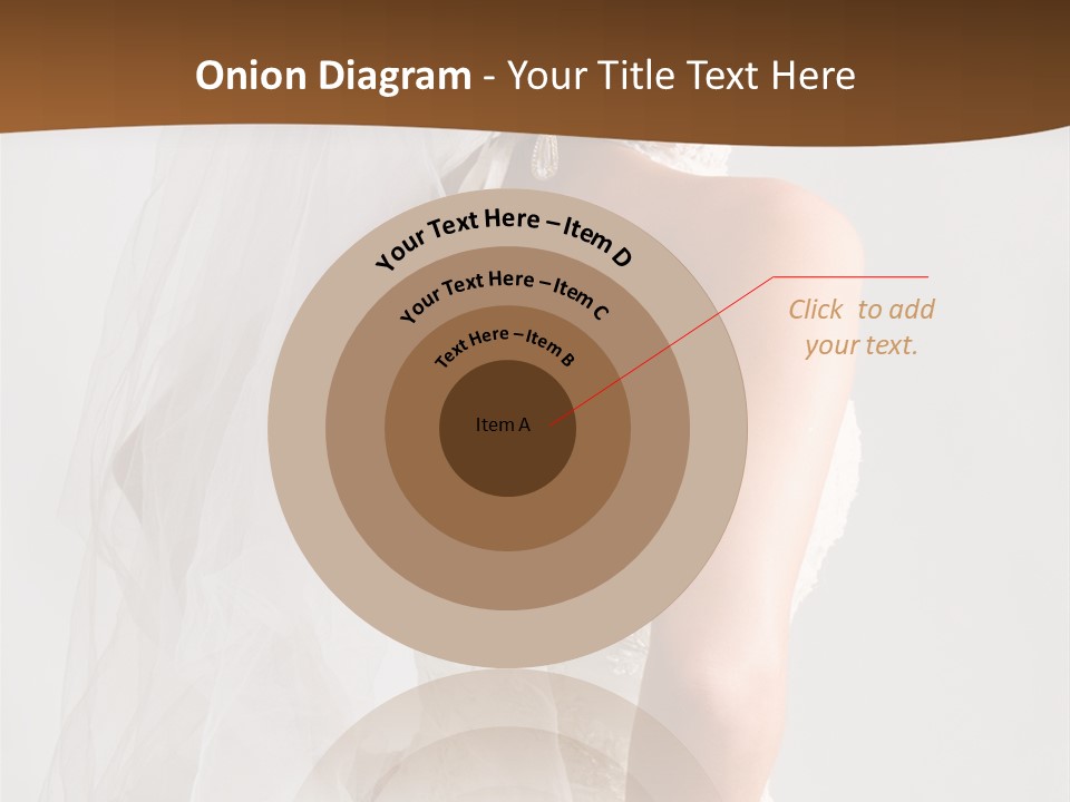 Passionate Beauty Dress PowerPoint Template