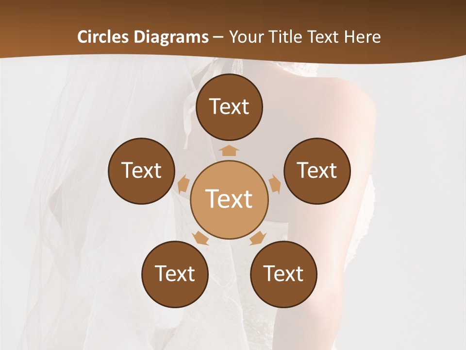 Passionate Beauty Dress PowerPoint Template