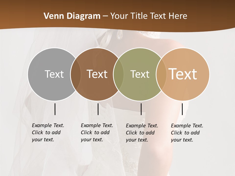 Passionate Beauty Dress PowerPoint Template