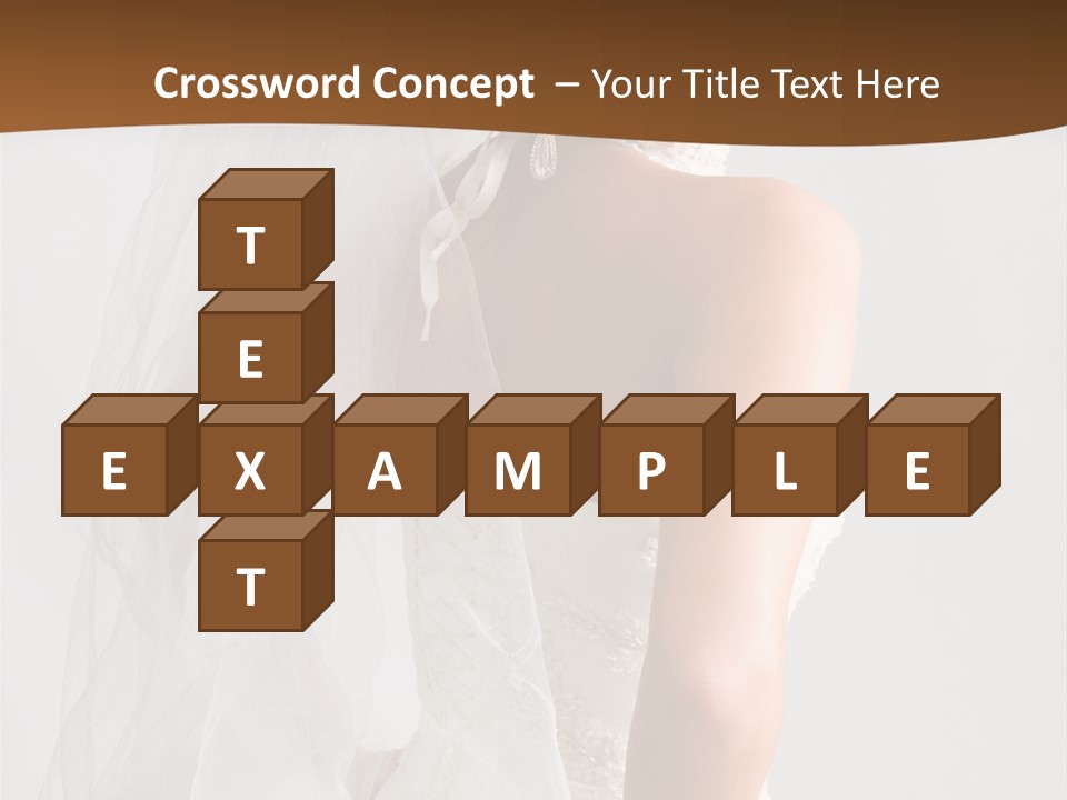 Passionate Beauty Dress PowerPoint Template