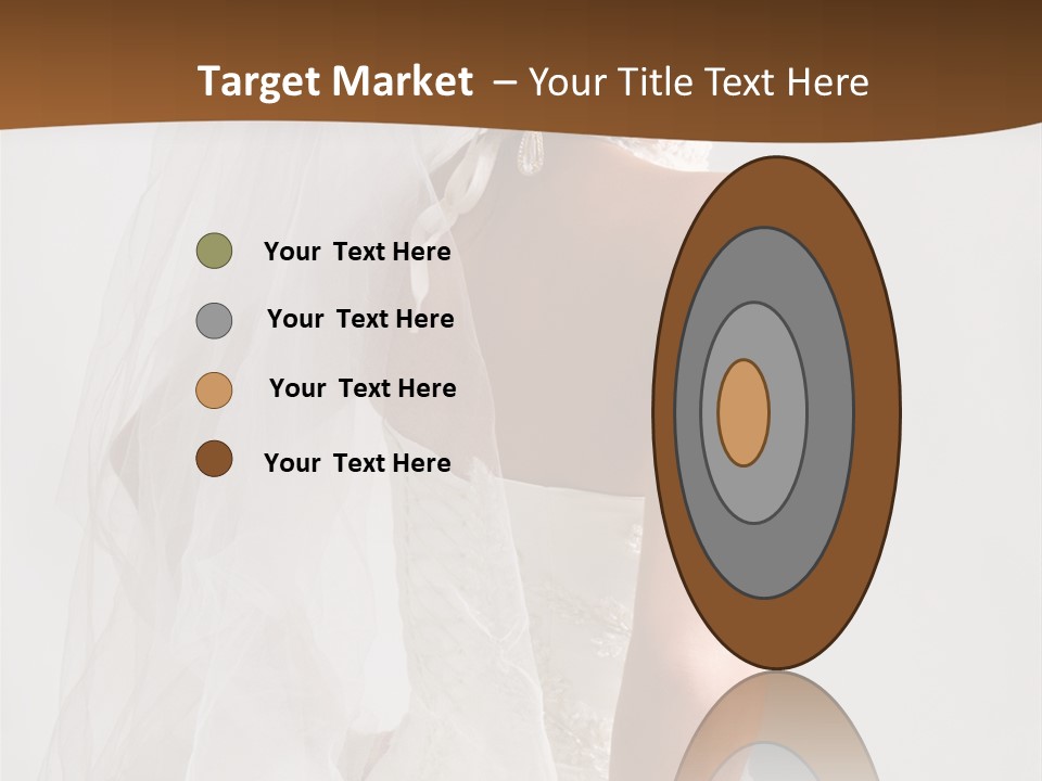 Passionate Beauty Dress PowerPoint Template