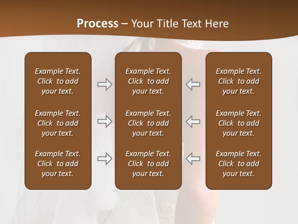 Passionate Beauty Dress PowerPoint Template