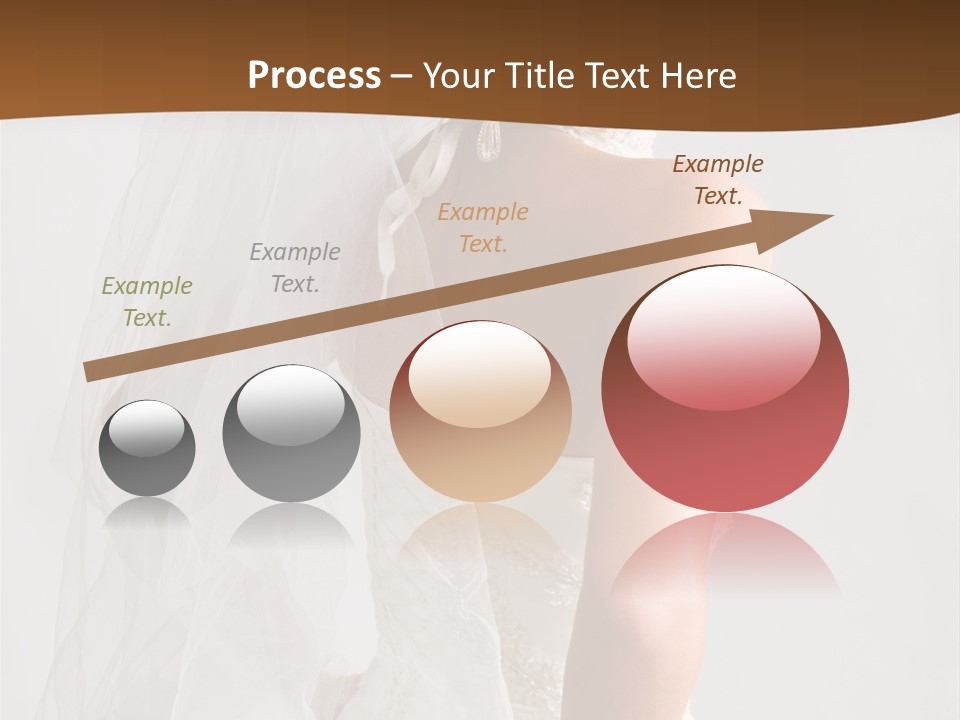 Passionate Beauty Dress PowerPoint Template