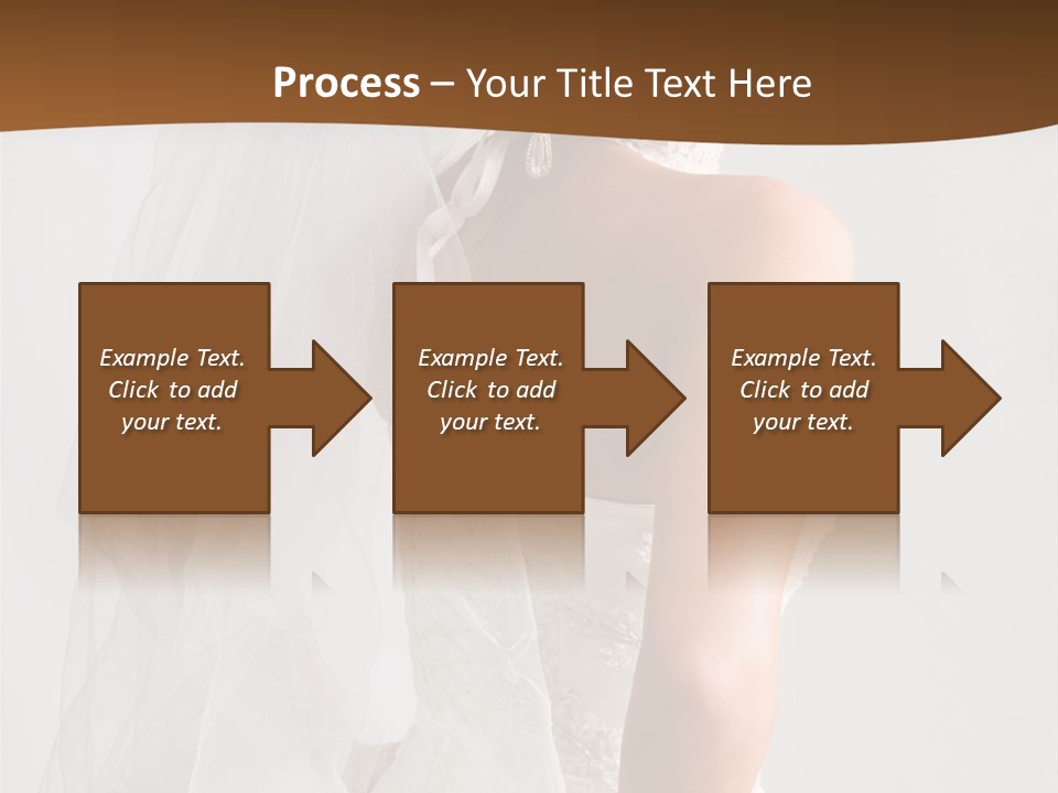 Passionate Beauty Dress PowerPoint Template