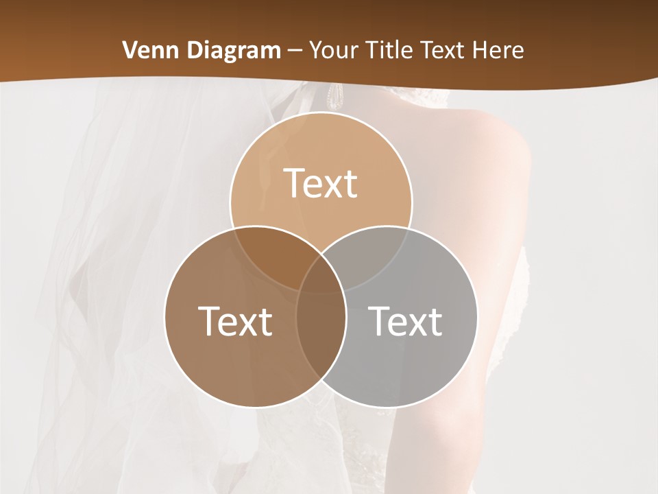 Passionate Beauty Dress PowerPoint Template