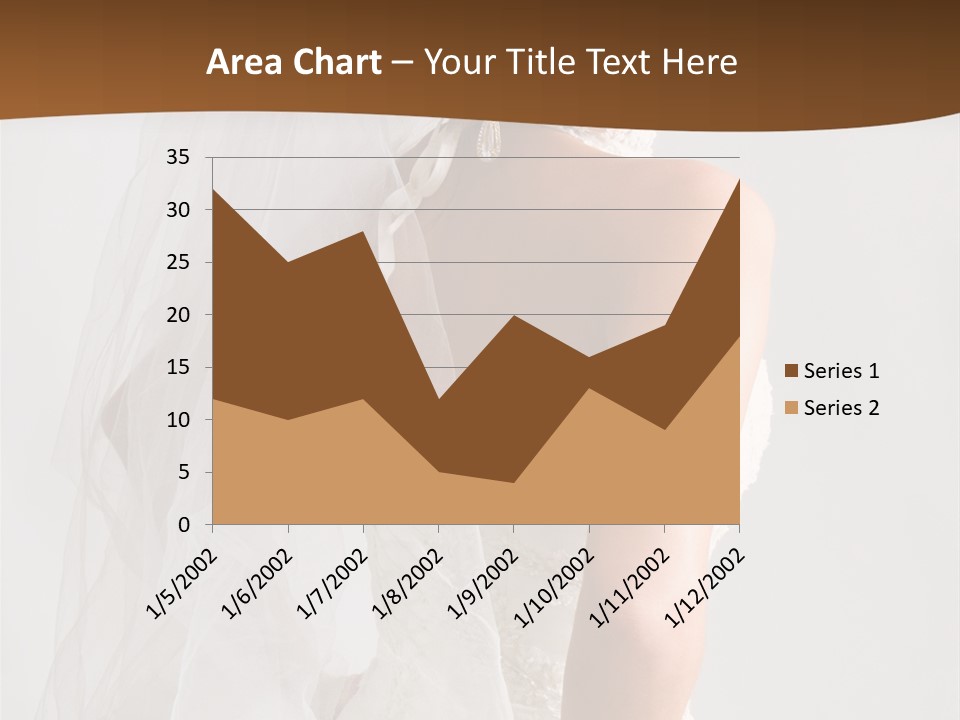 Passionate Beauty Dress PowerPoint Template