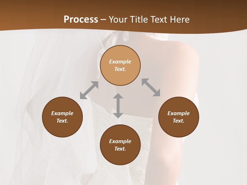 Passionate Beauty Dress PowerPoint Template