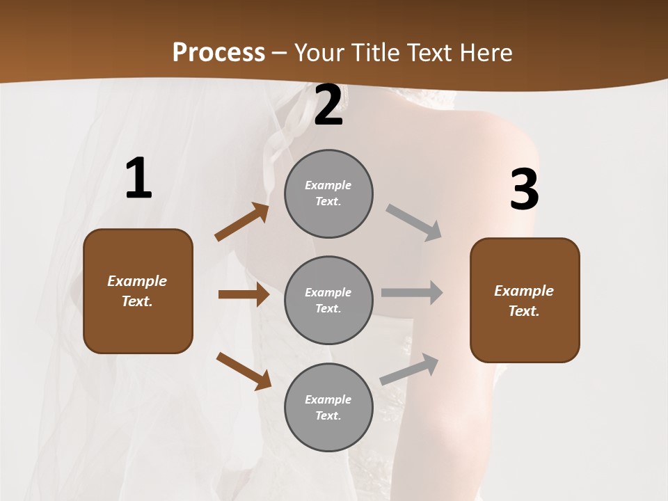 Passionate Beauty Dress PowerPoint Template