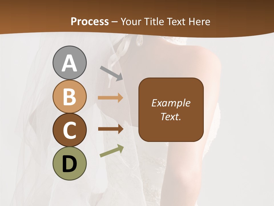 Passionate Beauty Dress PowerPoint Template