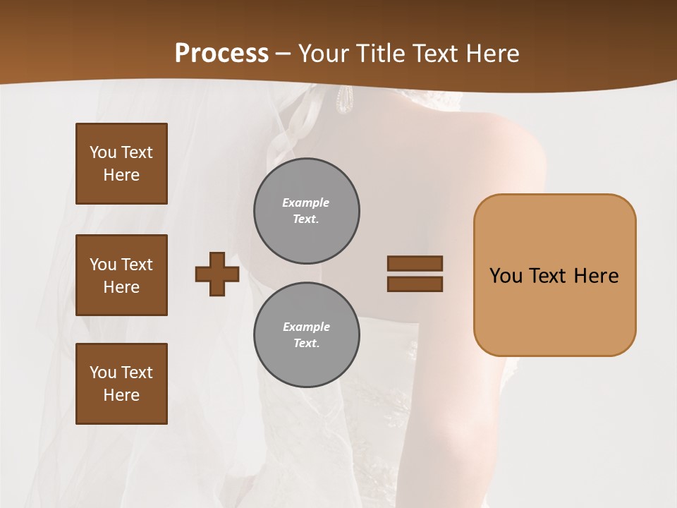 Passionate Beauty Dress PowerPoint Template