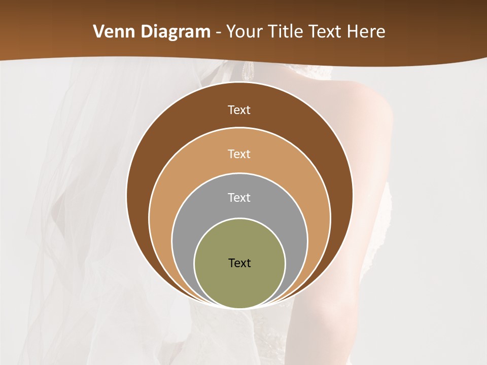 Passionate Beauty Dress PowerPoint Template