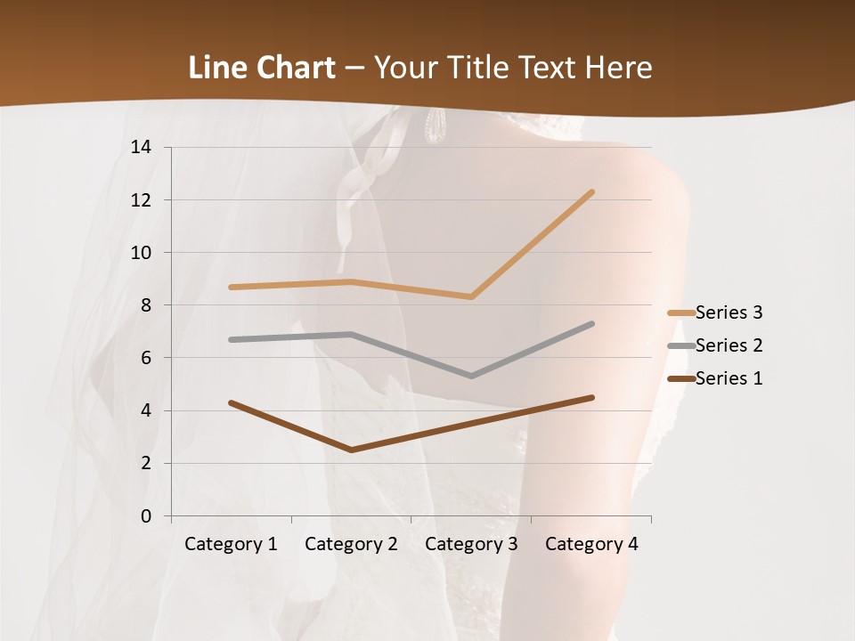 Passionate Beauty Dress PowerPoint Template