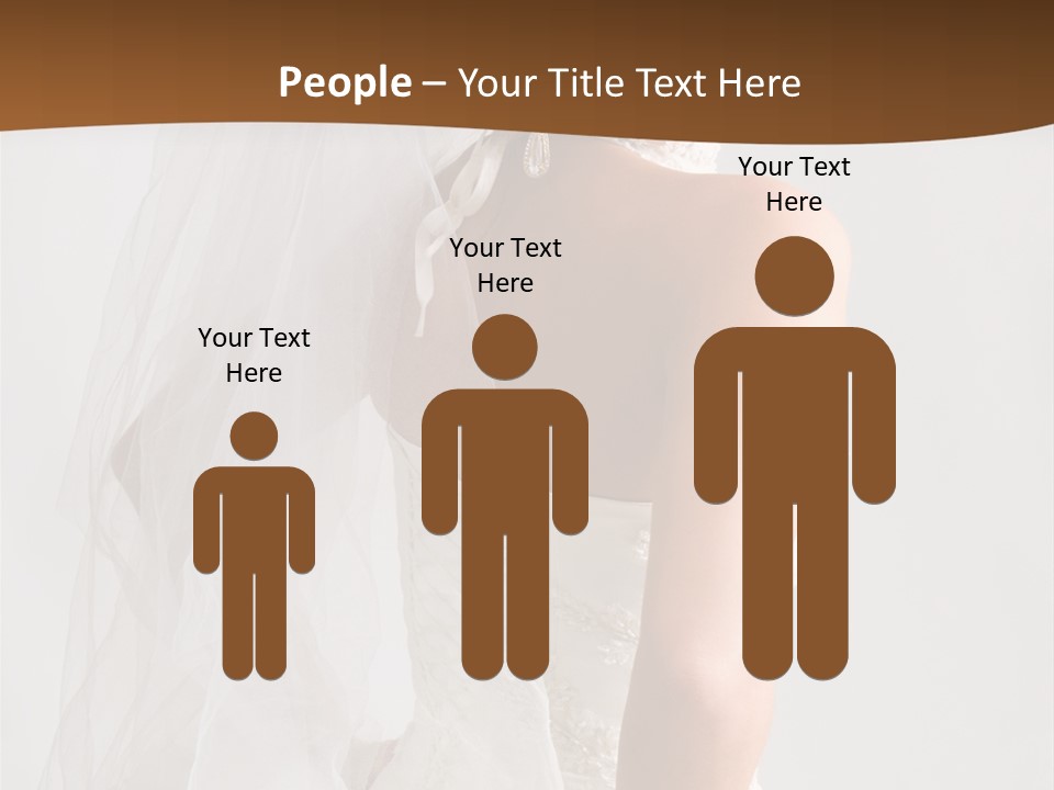 Passionate Beauty Dress PowerPoint Template