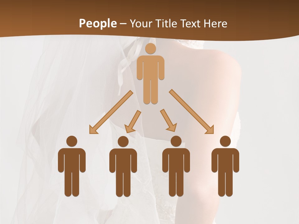 Passionate Beauty Dress PowerPoint Template