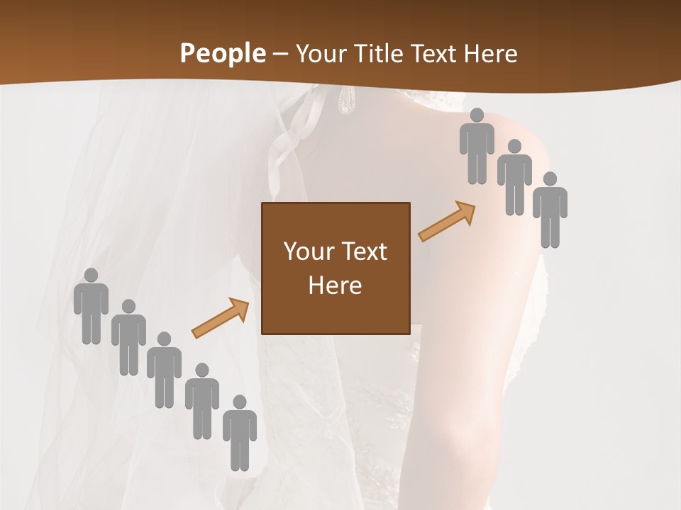 Passionate Beauty Dress PowerPoint Template