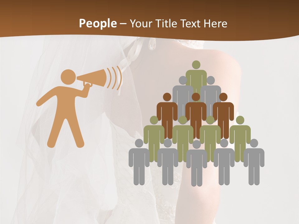 Passionate Beauty Dress PowerPoint Template