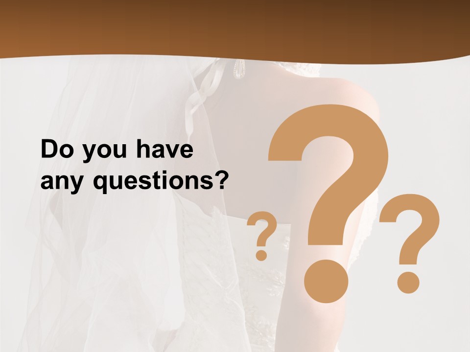 Passionate Beauty Dress PowerPoint Template