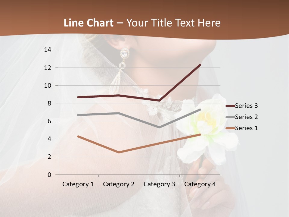 Veil Bride Marry PowerPoint Template