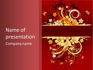 Creative Design Artwork PowerPoint Template