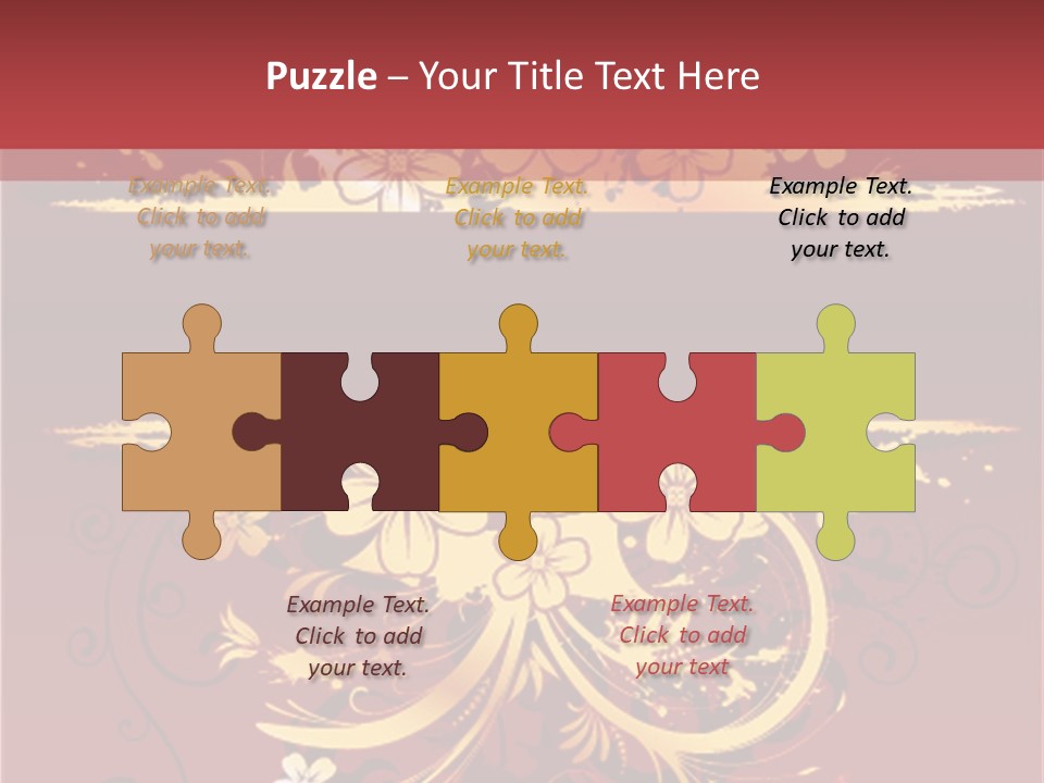 Creative Design Artwork PowerPoint Template