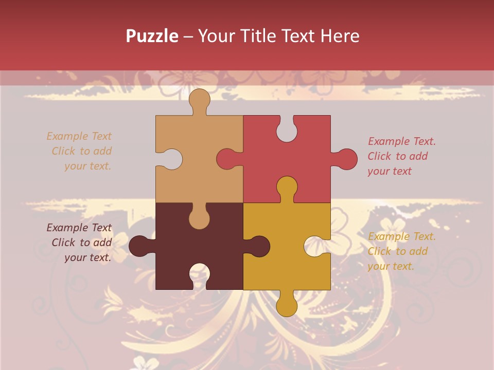 Creative Design Artwork PowerPoint Template