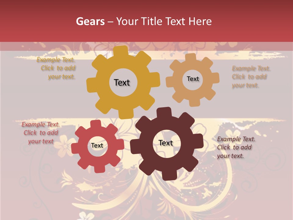 Creative Design Artwork PowerPoint Template