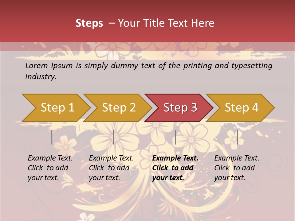 Creative Design Artwork PowerPoint Template