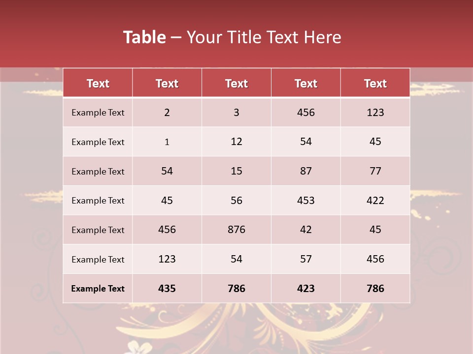 Creative Design Artwork PowerPoint Template