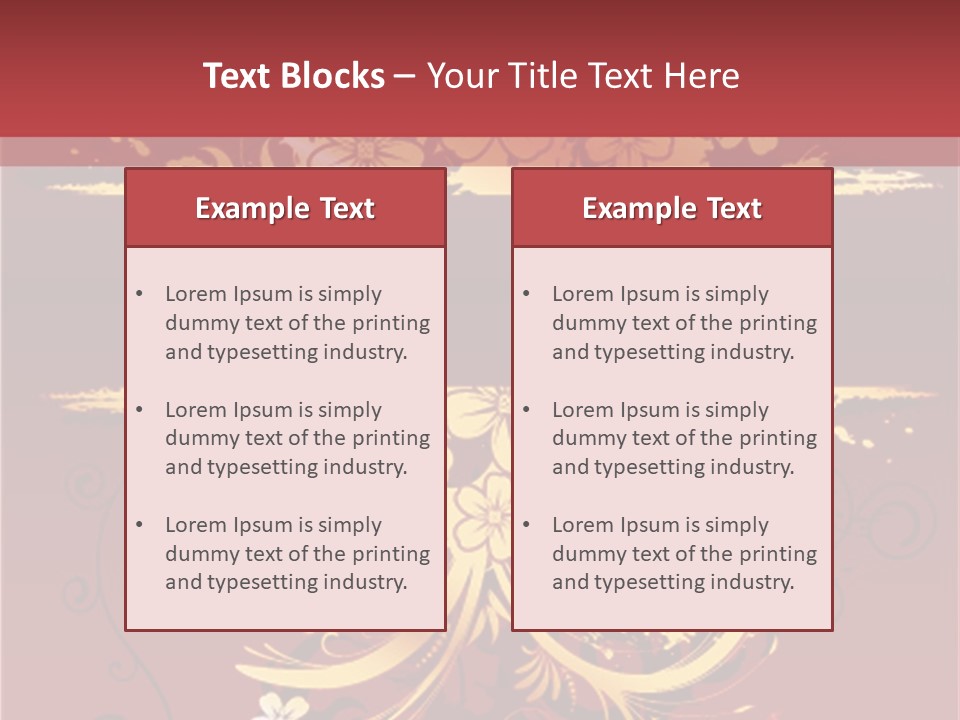 Creative Design Artwork PowerPoint Template