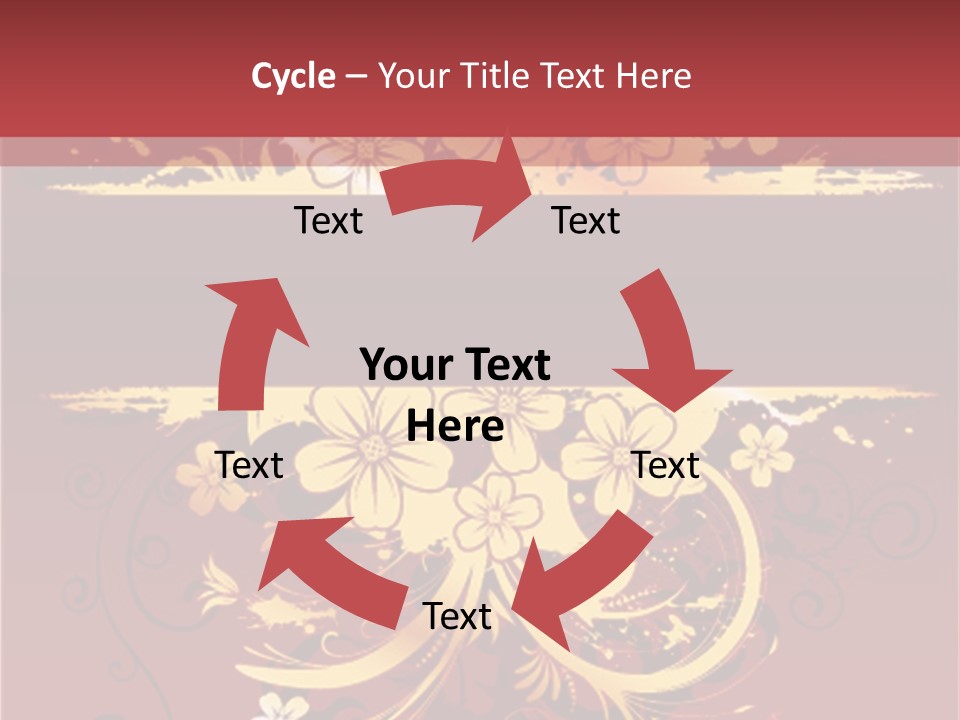 Creative Design Artwork PowerPoint Template