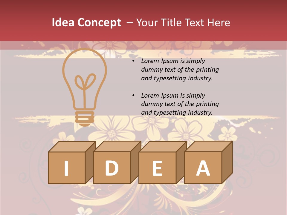 Creative Design Artwork PowerPoint Template