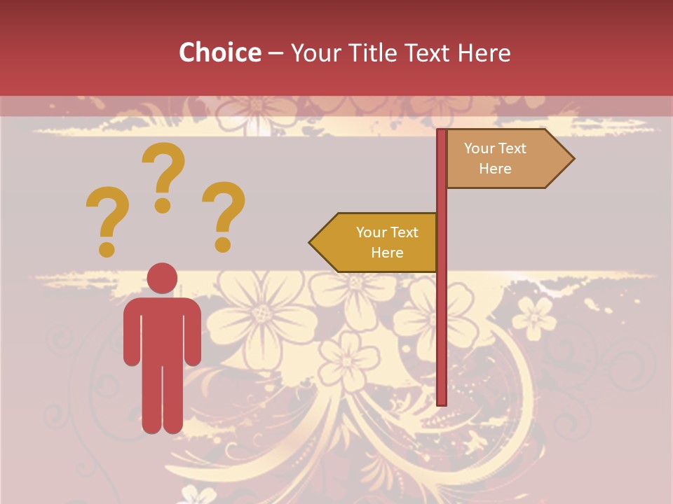 Creative Design Artwork PowerPoint Template
