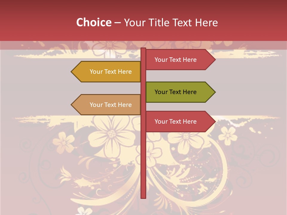 Creative Design Artwork PowerPoint Template