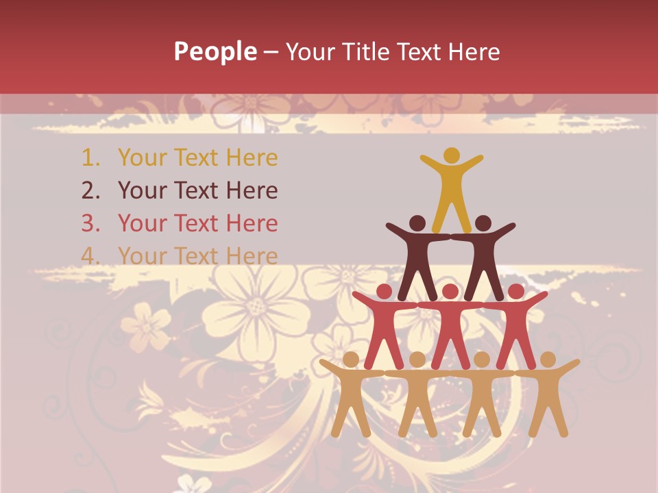 Creative Design Artwork PowerPoint Template