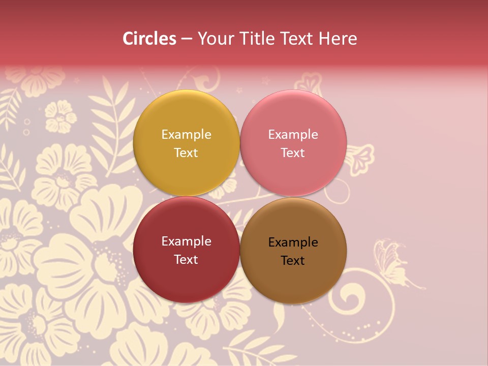 Dirty Nature Textured PowerPoint Template