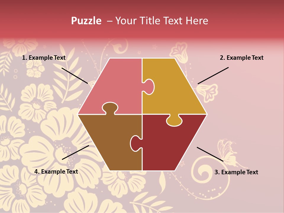 Dirty Nature Textured PowerPoint Template
