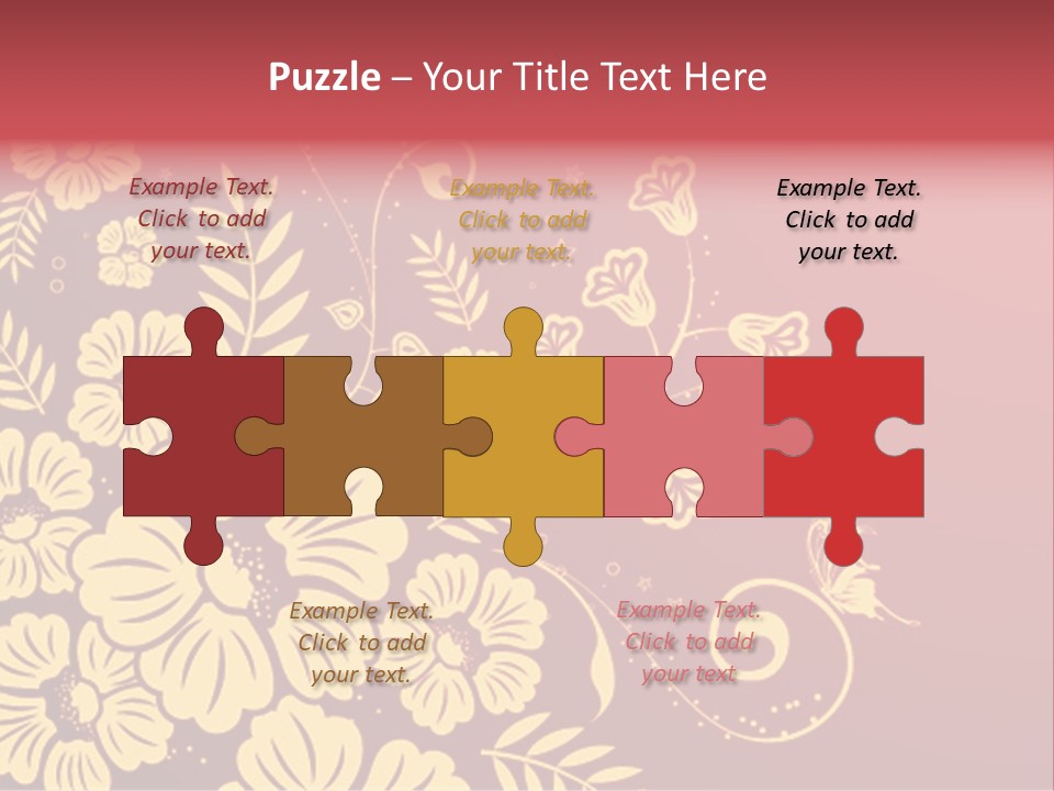 Dirty Nature Textured PowerPoint Template