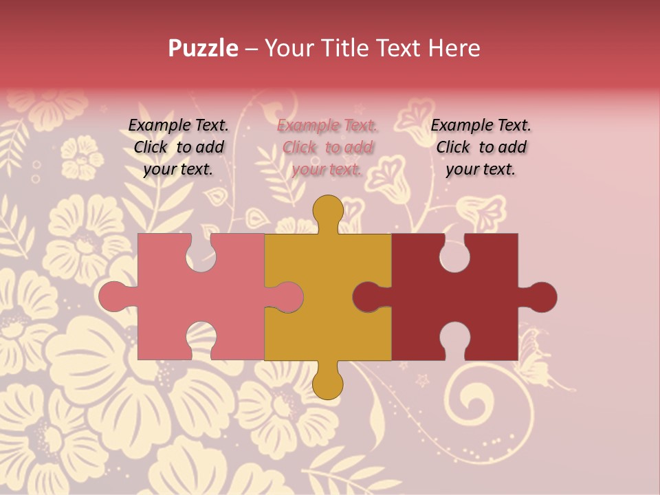 Dirty Nature Textured PowerPoint Template