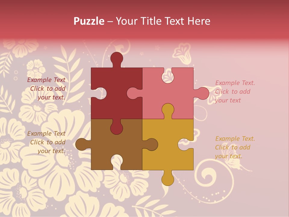 Dirty Nature Textured PowerPoint Template