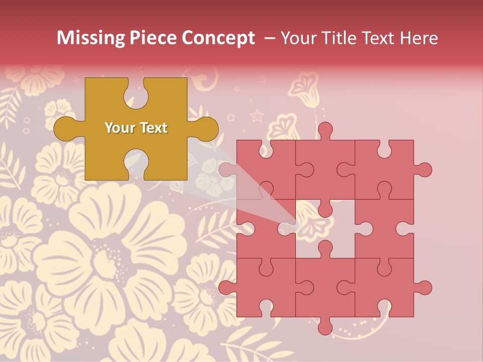 Dirty Nature Textured PowerPoint Template