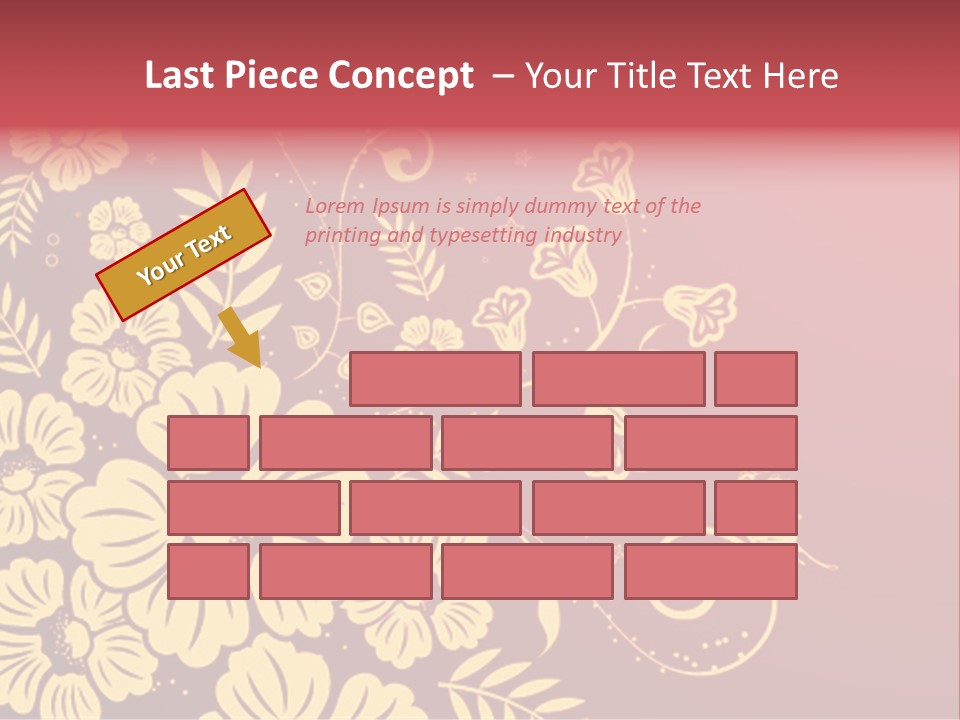 Dirty Nature Textured PowerPoint Template