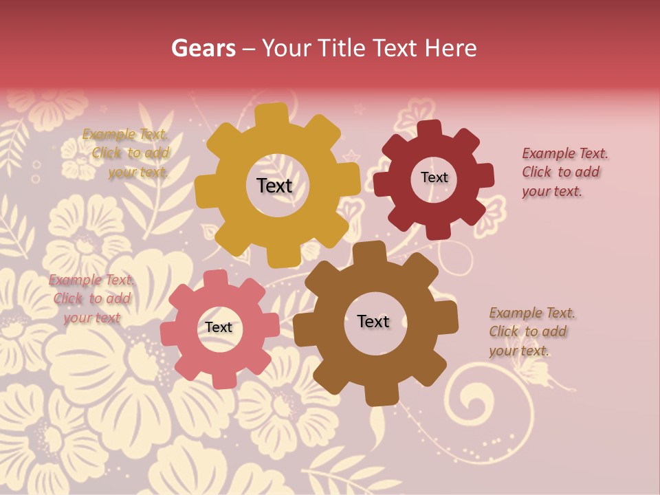 Dirty Nature Textured PowerPoint Template